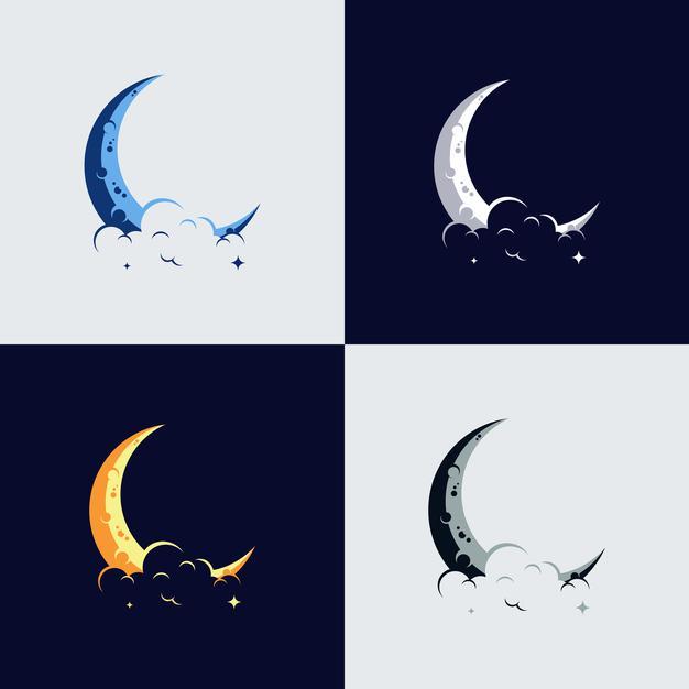 طراحی لوگو ماه 