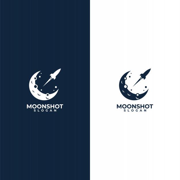 طراحی لوگو ماه 