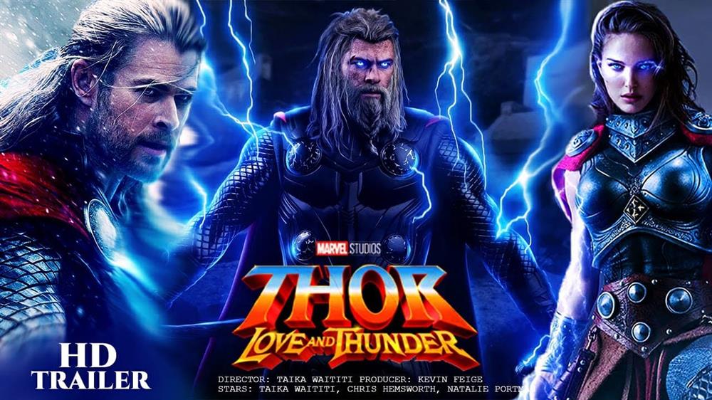 دانلود فیلم تور 4 : لاو و تاندر Thor 4: Love and Thunder 2022