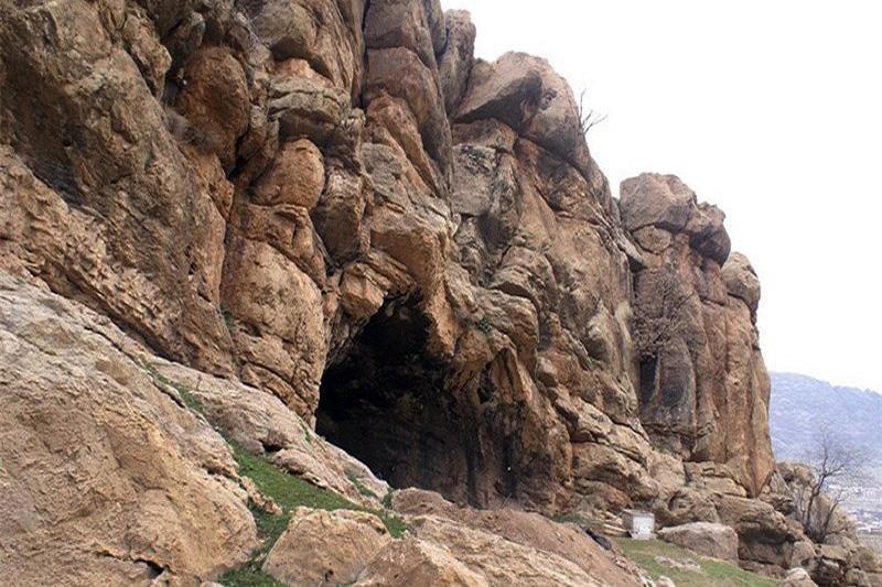 غار کلدر خرم آباد لرستان