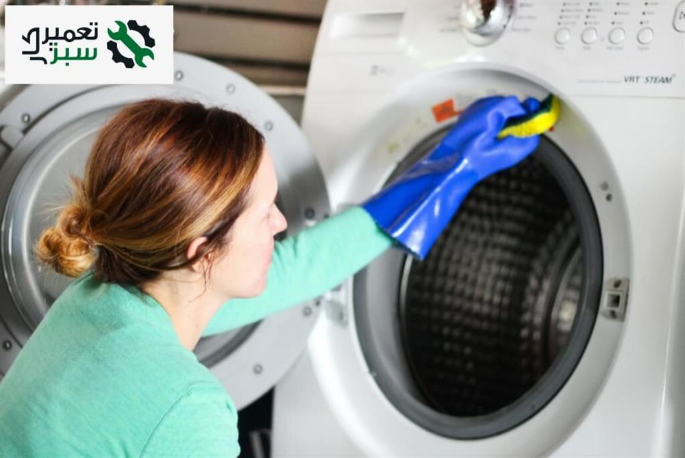 روش های تمیز کردن  لباسشویی