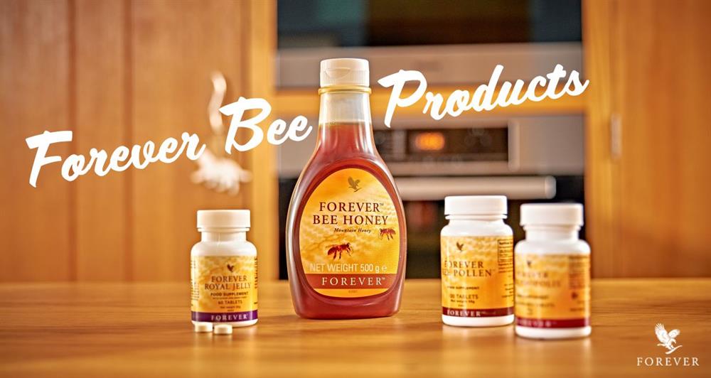 محصولات زنبور عسل فوراور