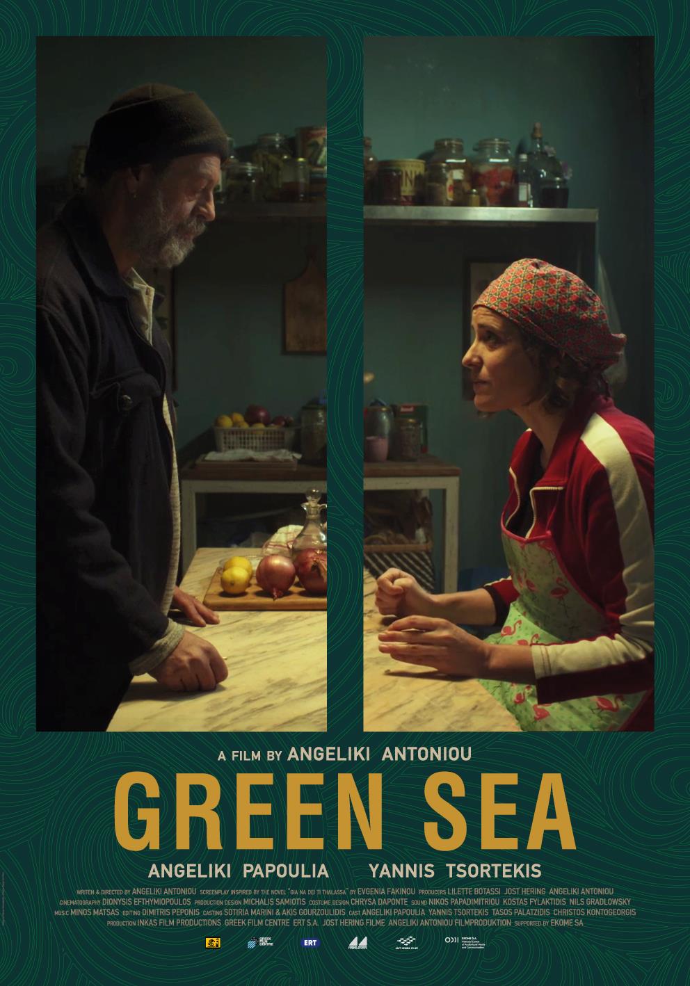 دانلود فیلم دریای سبز The Green Sea 2021 با زیرنویس چسبیده