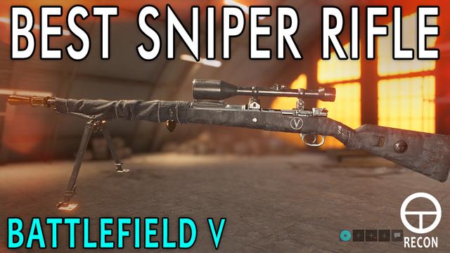 Battlefield V Best Sniper Rifle