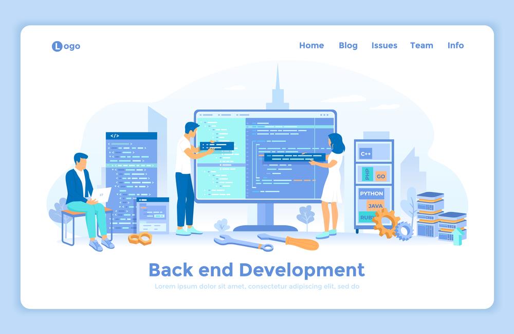 نقش توسعه دهنده Backend
