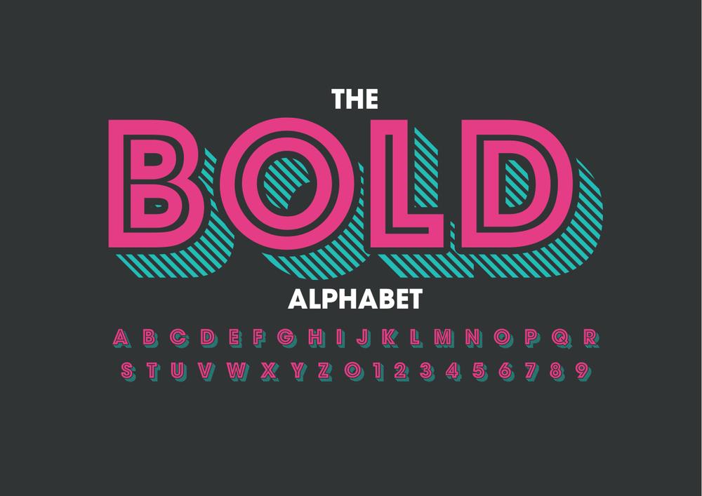 Bold Typography