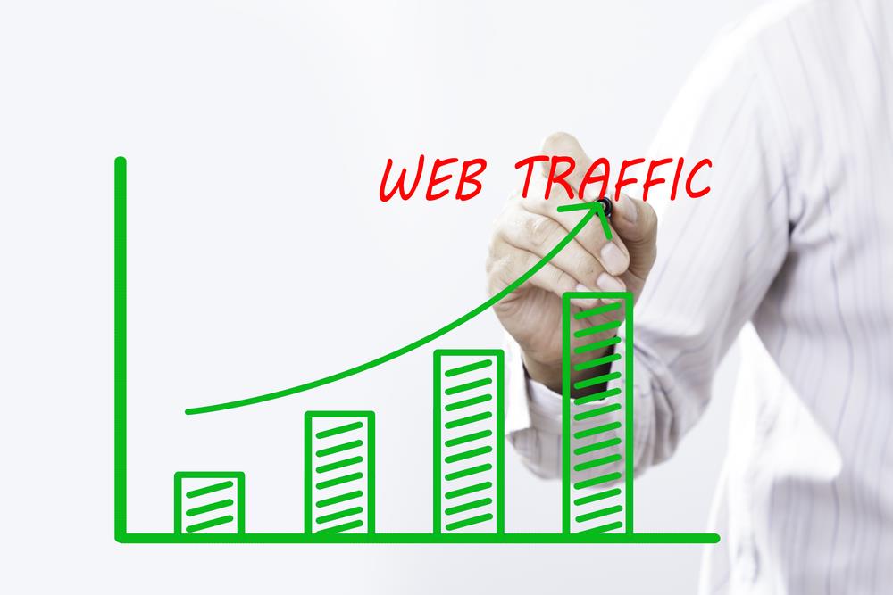افزایش ترافیک وب سایت