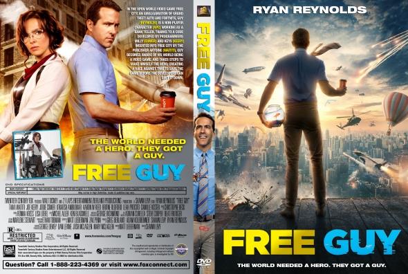 دانلود فیلم مرد آزاد Free Guy 2021 + زیرنویس چسبیده و دوبله فارسی