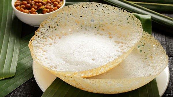 نان آپام، سریلانکا