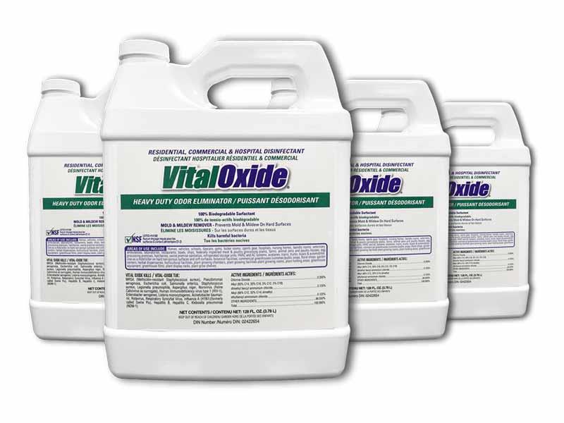4 Gallons of Vital Oxide Disinfectant