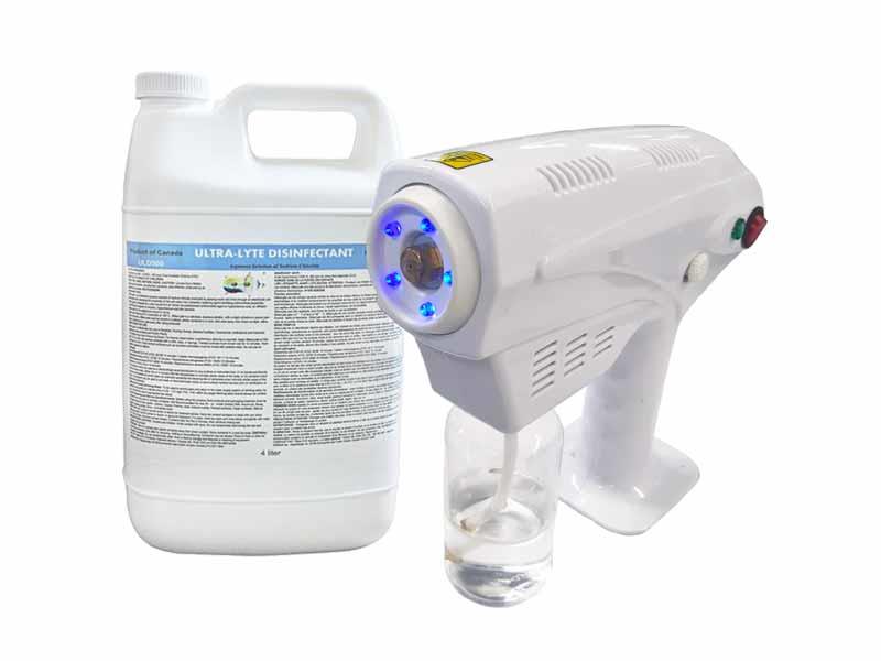 Mini Thermal Fogger and Ultra-Lyte Disinfectant