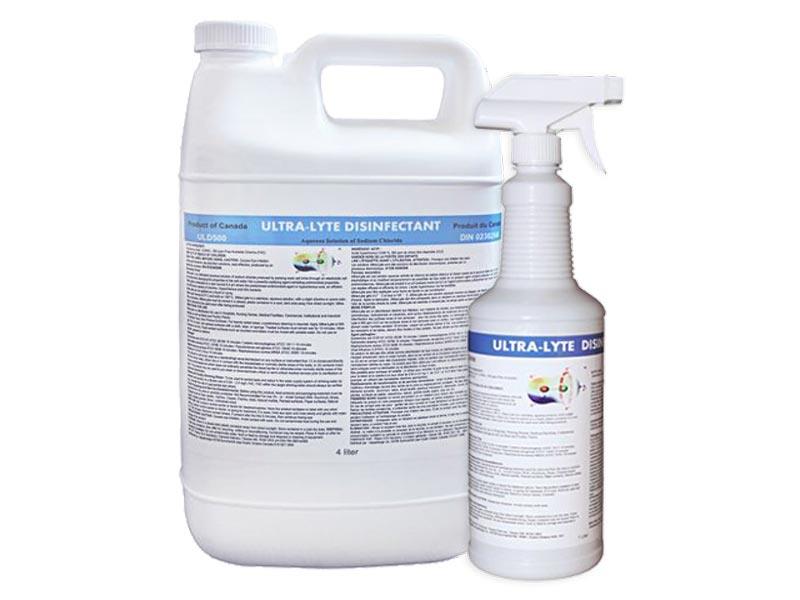 Ultra-Lyte Disinfectant and Hard Surface Cleaner