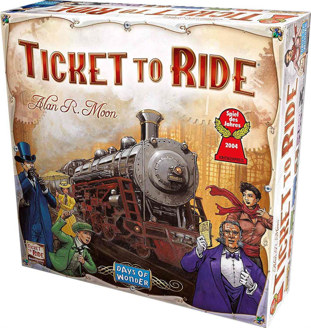 بازی ticket to ride
