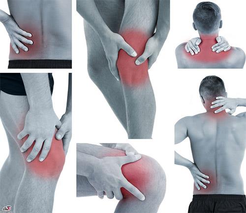 راه های درمانی انواع درد عضلانی
