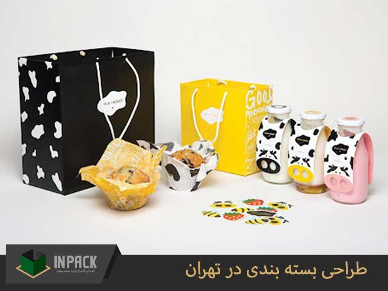 طراحی بسته بندی در تهران