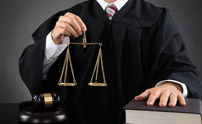 قاضی (مدرک مرتبط با حقوق)