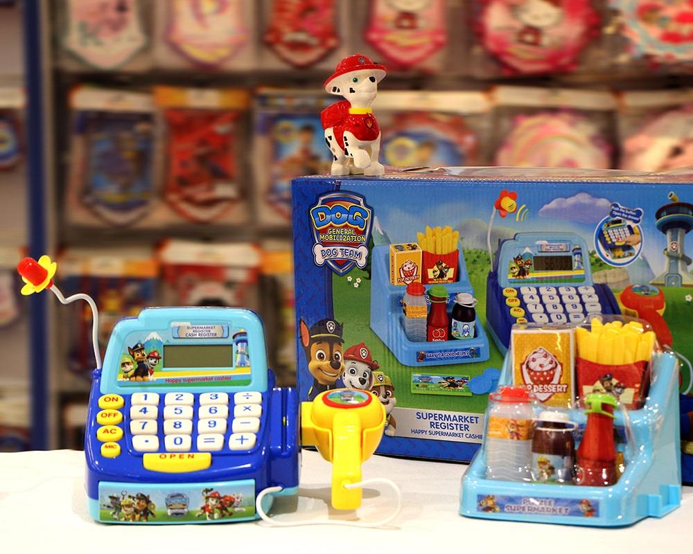 ست فروشگاهی از فروشگاه toy land