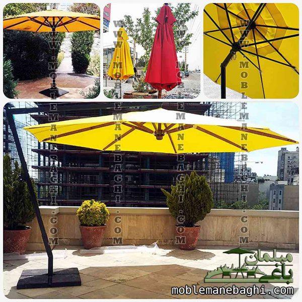 چتر باغی و ویلایی و آفتابگیر