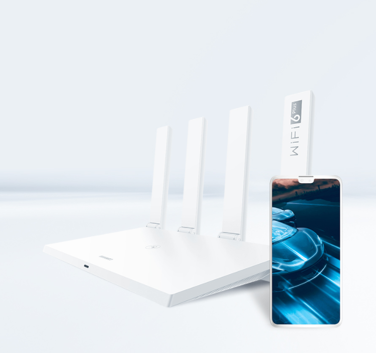 روترHuawei AX3 WiFi 6 – Dual Core