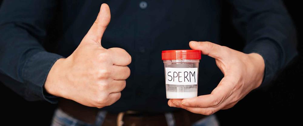 آزمایش اسپرم در منزل به راحتی و بدون استرس انجام می‌شود