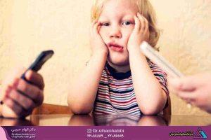 چرا کودکان گفتگوی تلفنی مادر با دیگران را دوست ندارند؟