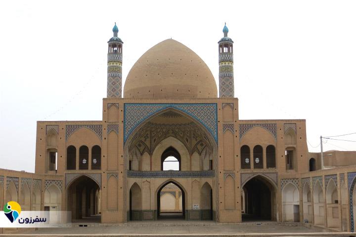 مسجد آقابزرگ کاشان