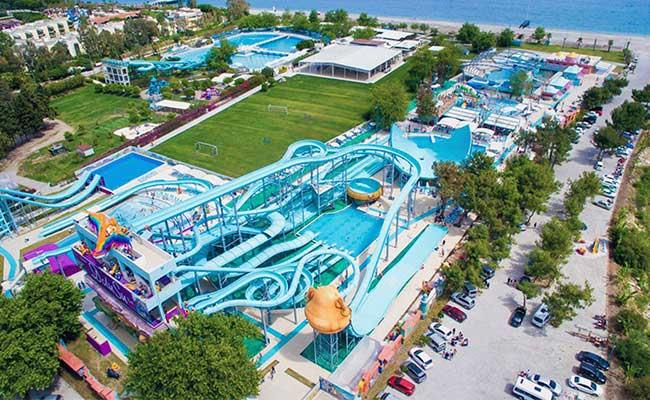 پارک آبی آکوا آنتالیا ( Antalya Aquapark )