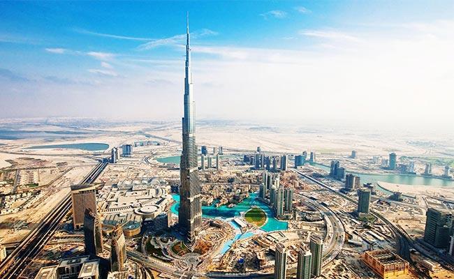 برج خلیفه در امارات متحده عربی