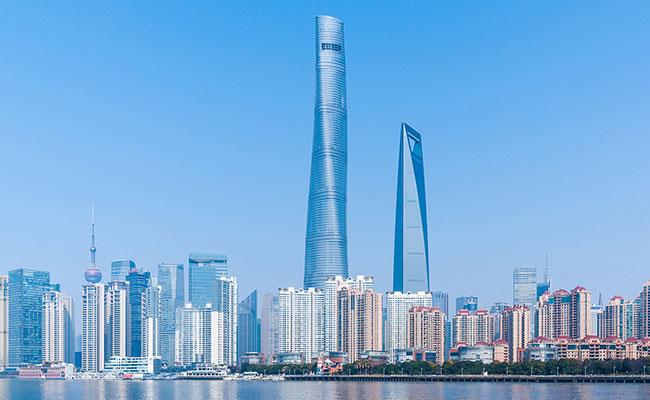 برج شانگهای در چین