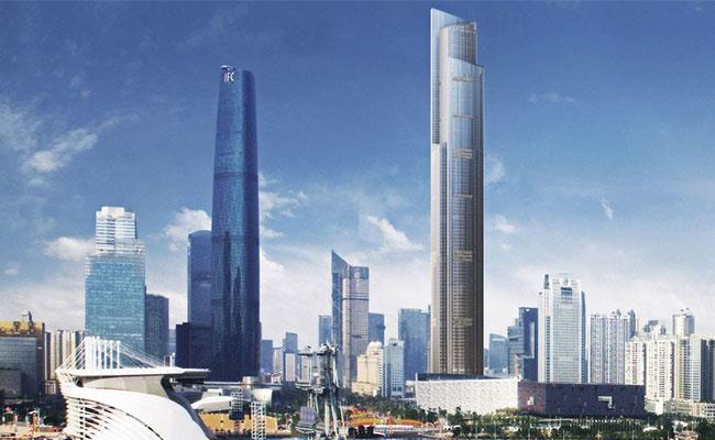 مرکز مالی سی تی اف گوانگژو در چین