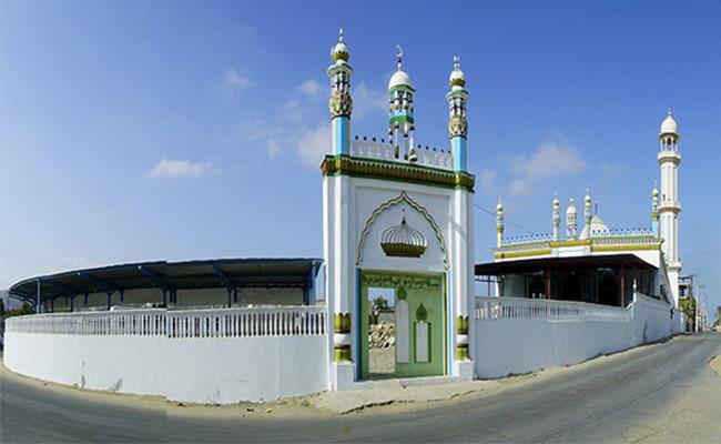 مسجد جامع تیس 
