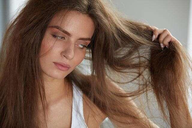 درمان وزی مو با کراتینه کردن مو