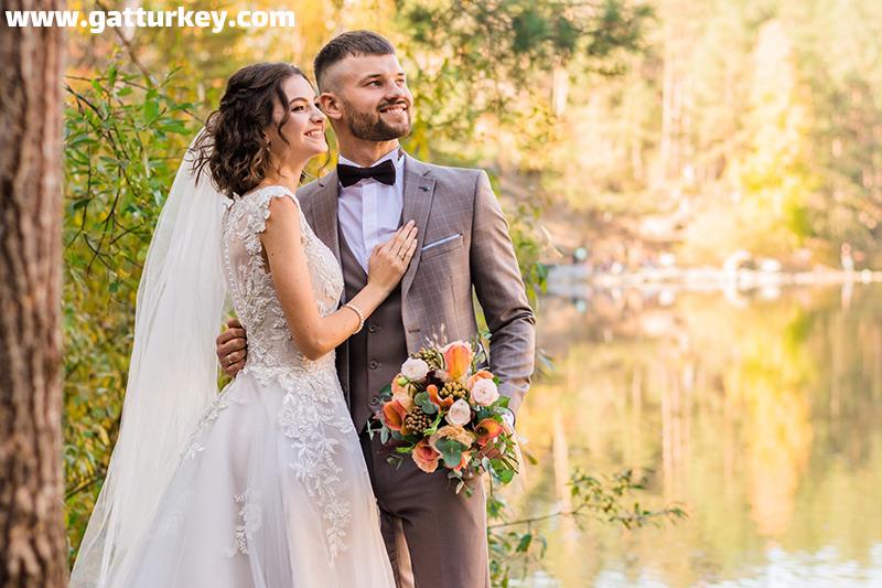 اخذ پاسپورت ترکیه از طریق ازدواج
