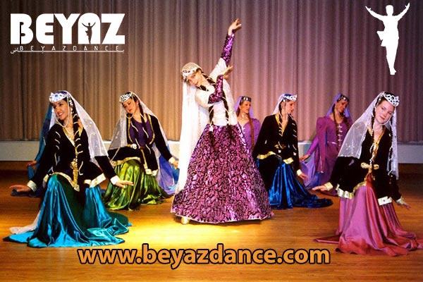 آموزش رقص آذری دخترانه