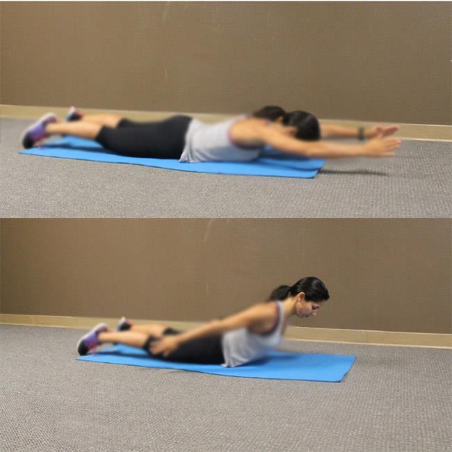 Breast Stroke Exercise