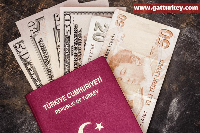 حداقل مبلغ سرمایه گذاری در ترکیه