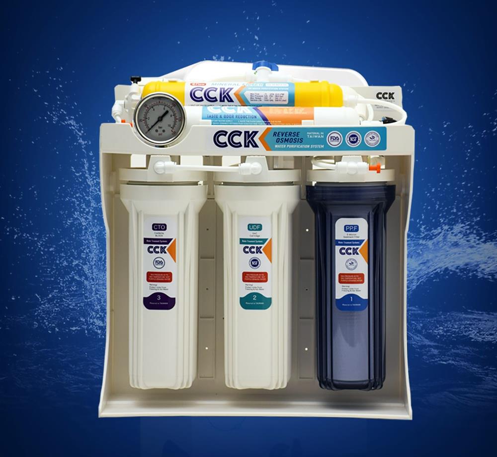 دستگاه تصفیه آب cck