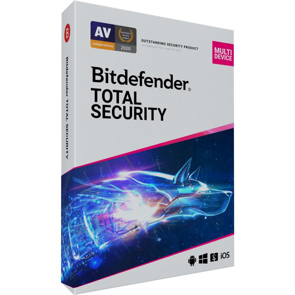 Bitdefender Total 26.0.18.75 Crack Download