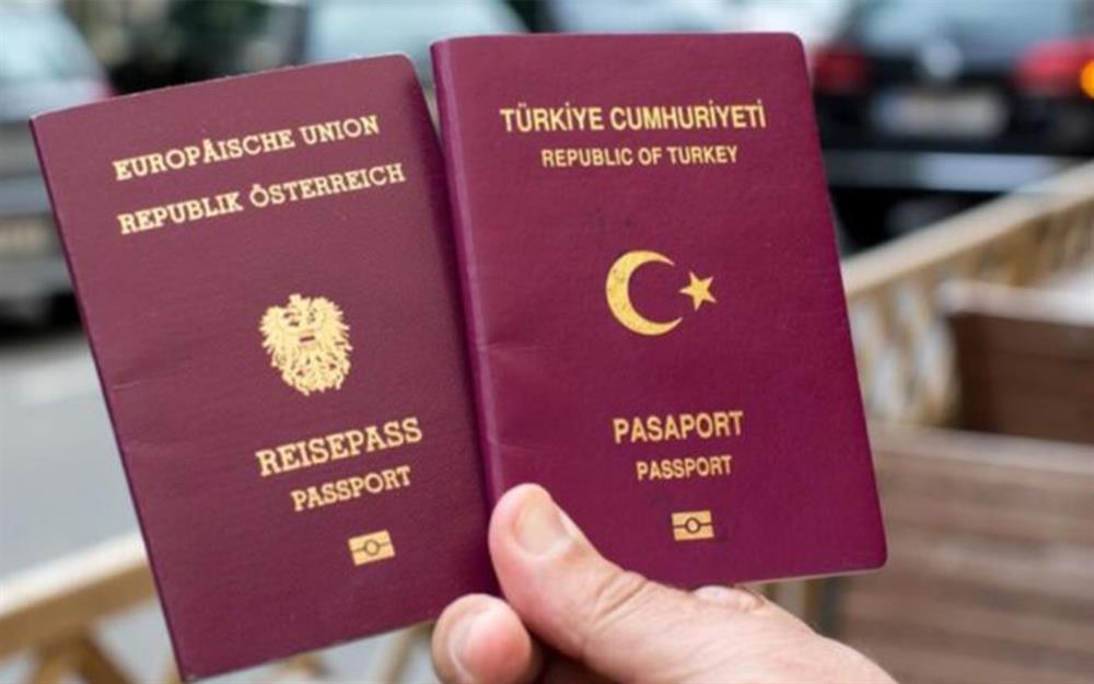 پاسپورت ترکیه 