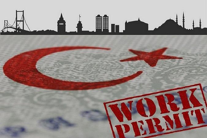 اخذ پاسپورت ترکیه از طریق کار