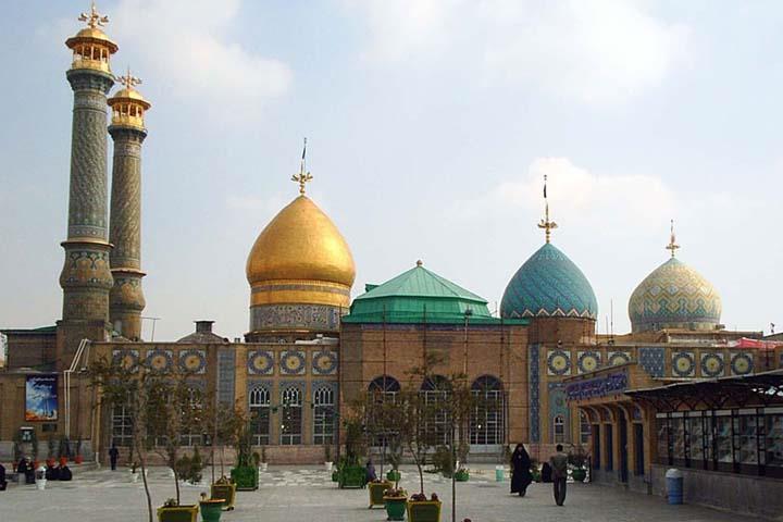 حرم شاه عبدالعظیم از مکان های مذهبی تهران