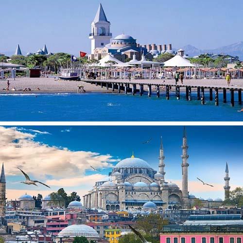 بهترین زمان سفر به ترکیه