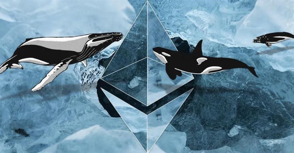 نهنگ های ارز دیجیتال اتریوم