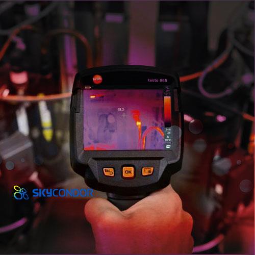 Thermal imaging services of buildings