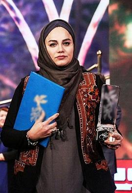 نرگس آبیار در جشنواره فیلم فجر