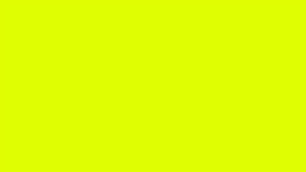 Everything about the color Chartreuse