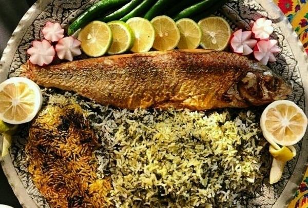 مواد لازم سبزی پلو با ماهی