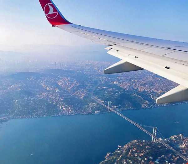 سفر هوایی به استانبول