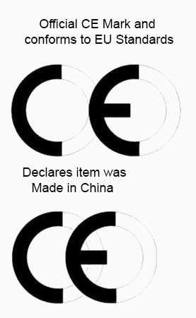 تفاوت استاندارد CE اتحادیه اروپا و چین