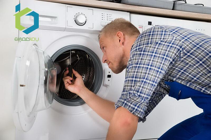دلیل خاموش نشدن ماشین لباسشویی چیست؟